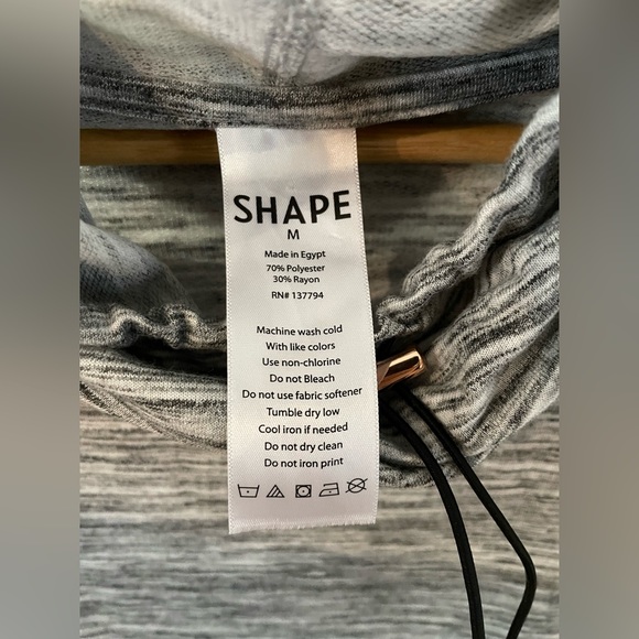 Shape Pull Over Sweater Grey size Medium - Picture 4 of 4